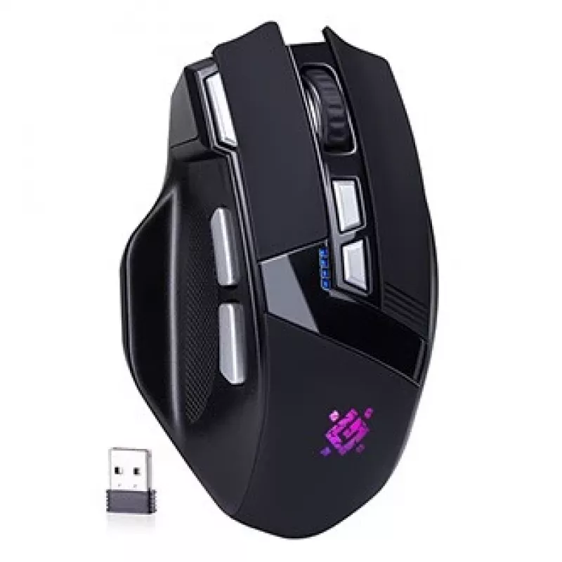 Rato DEFENDER GM-885 KNIGHT RF WIRELESS 3200dpi 8P preto
