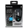 Rato DEFENDER GM-885 KNIGHT RF WIRELESS 3200dpi 8P preto