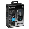 Rato DEFENDER GM-885 KNIGHT RF WIRELESS 3200dpi 8P preto
