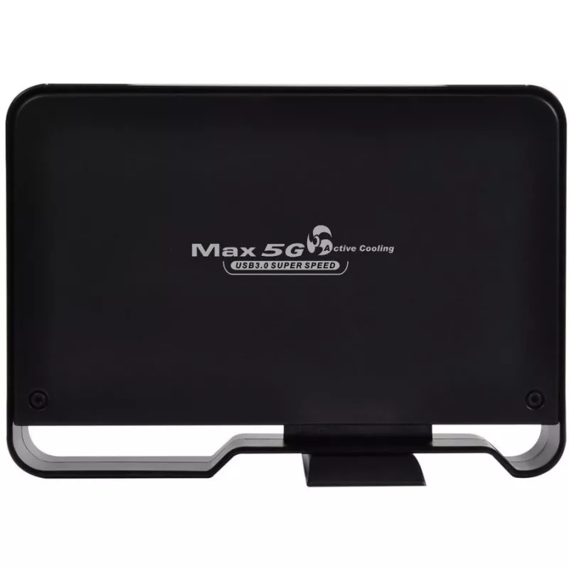 Unidade de armazenamento Thermaltake Max 5G preto 3,5 polegadas