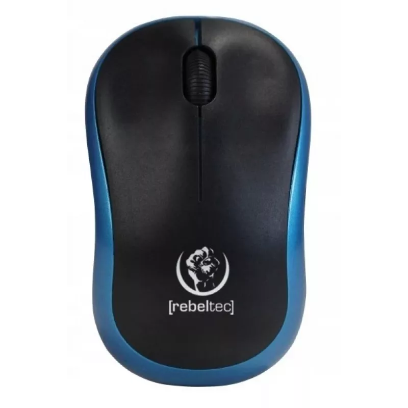 Rato ótico sem fios Rebeltec METEOR azul RBLMYS00048 USB