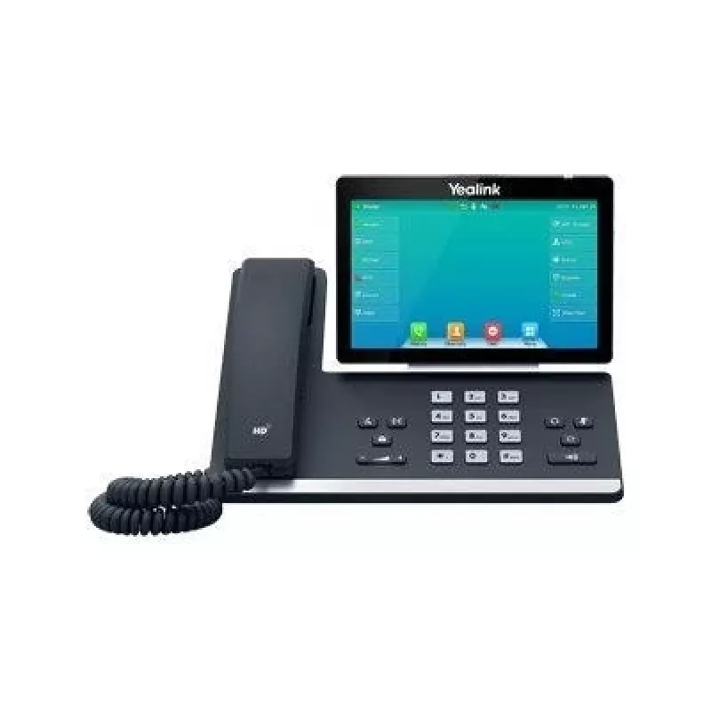 Telefone IP Yealink SIP-T57W cinzento LCD Wi-Fi
