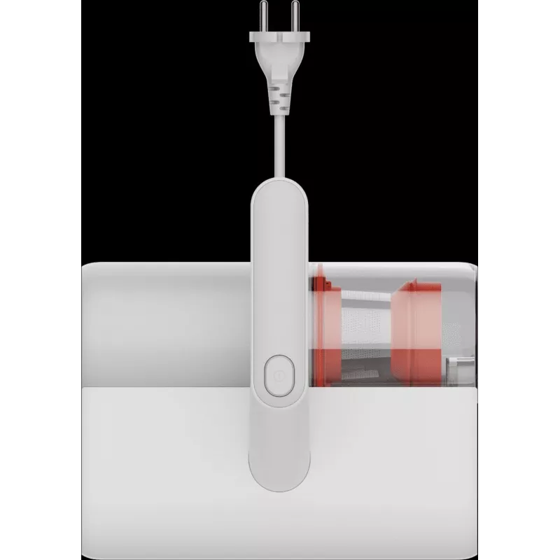 Aspirador cilíndrico Xiaomi — 350 W 12.000 Pa força de aspiração filtração ciclónica lâmpada UV depósito lavável branco