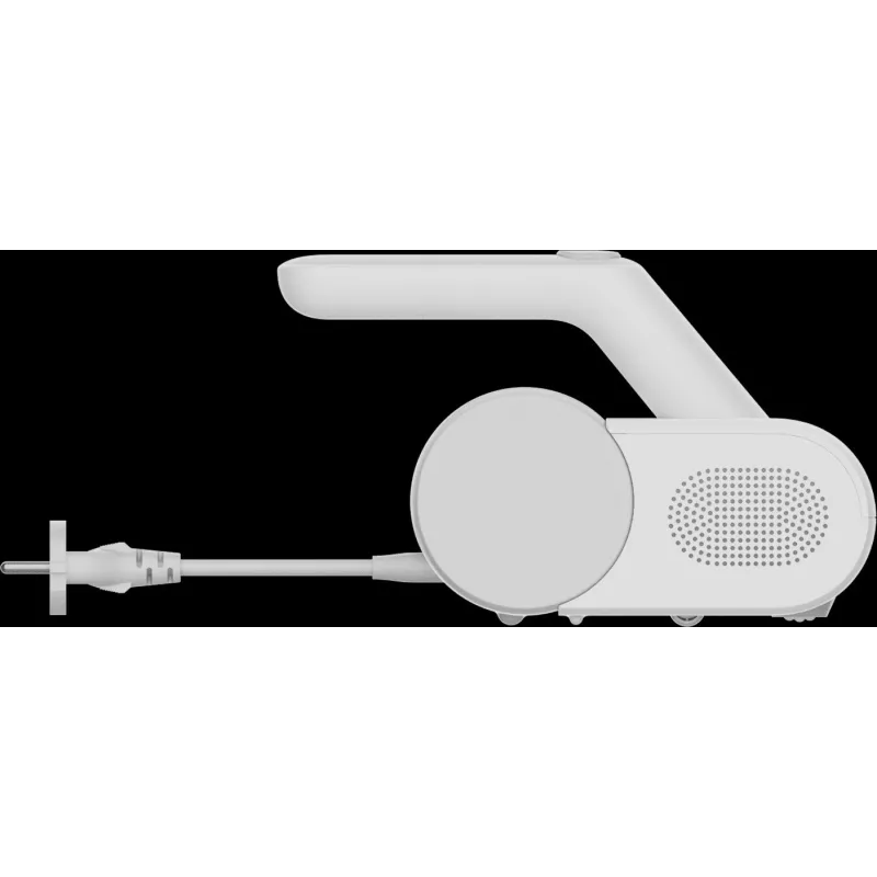 Aspirador cilíndrico Xiaomi — 350 W 12.000 Pa força de aspiração filtração ciclónica lâmpada UV depósito lavável branco
