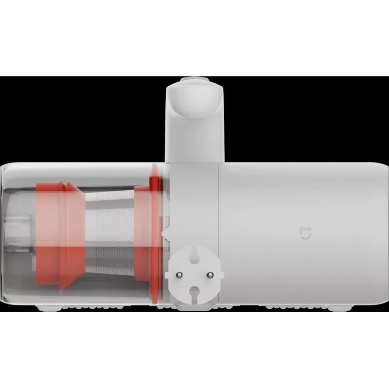Aspirador cilíndrico Xiaomi — 350 W 12.000 Pa força de aspiração filtração ciclónica lâmpada UV depósito lavável branco