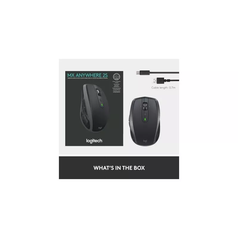 MX Anywhere 2S rato sem fios/Graphite - BT - N/A