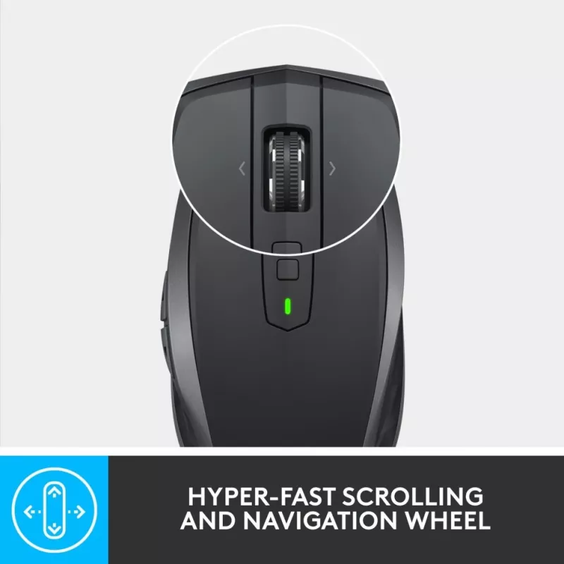 MX Anywhere 2S rato sem fios/Graphite - BT - N/A