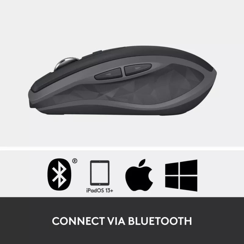 MX Anywhere 2S rato sem fios/Graphite - BT - N/A