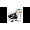 Enabot ROLA Mini robô companheiro para animais de estimação, laser, 5000 mAh, branco/preto