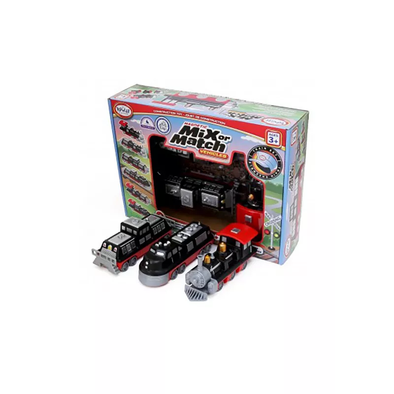 Comboios e locomotivas magnéticos MalBlo
