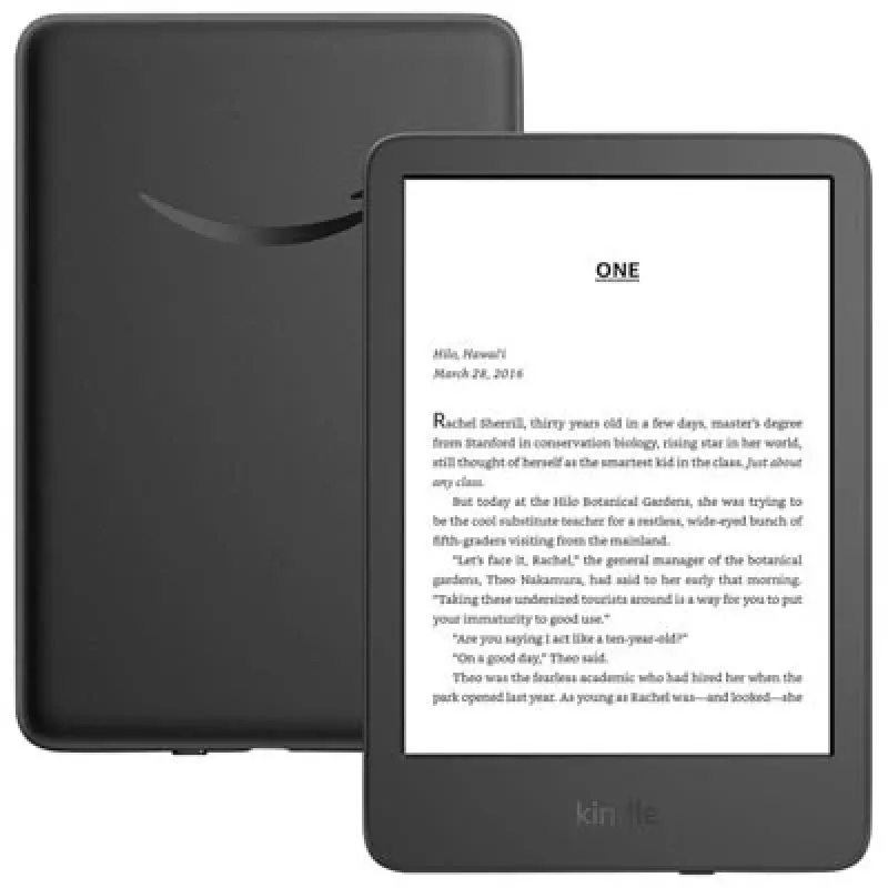 Leitor de e-books Amazon Kindle 11.ª geração 16 GB Wi-Fi preto