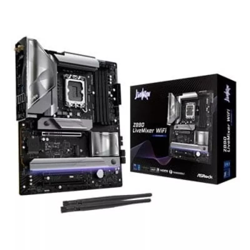 Motherboard ASRock Z890 LiveMixer WiFi ATX