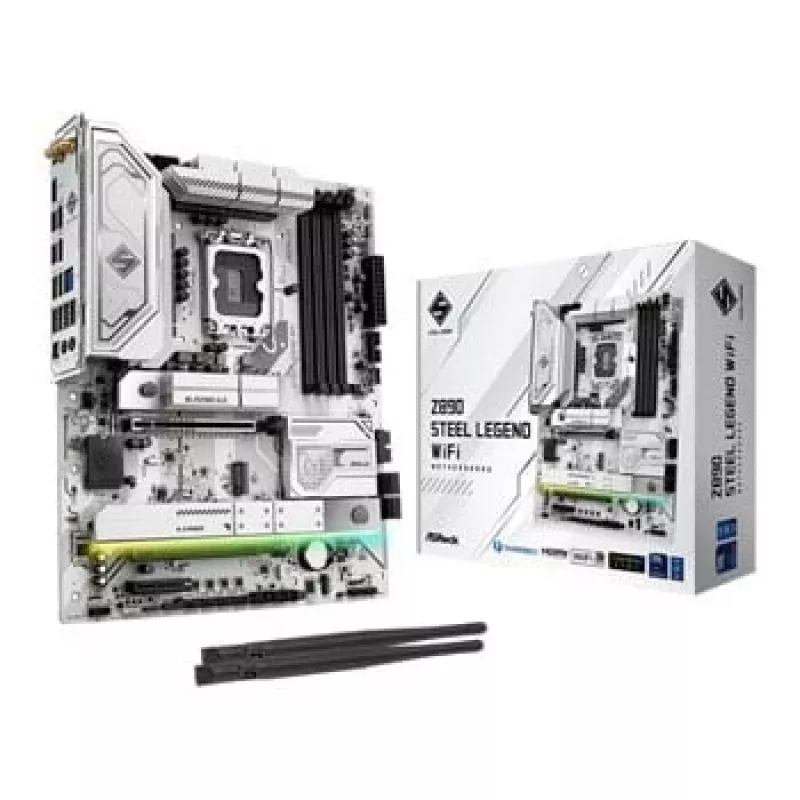 Placa-mãe ASRock Z890 Steel Legend WiFi ATX