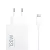 Carregador Xiaomi BHR9462EU para dispositivos móveis universal branco AC interior