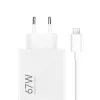 Carregador Xiaomi BHR9465EU para dispositivos móveis universal branco AC interior