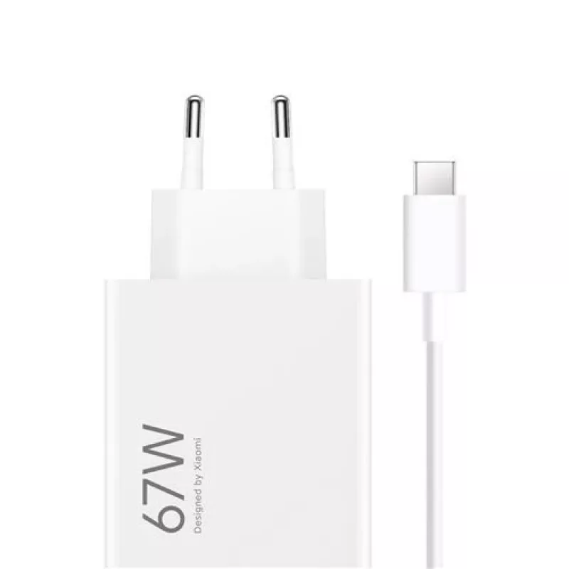 Carregador Xiaomi BHR9465EU para dispositivos móveis universal branco AC interior
