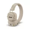 Auscultadores over-ear Marshall Major V creme