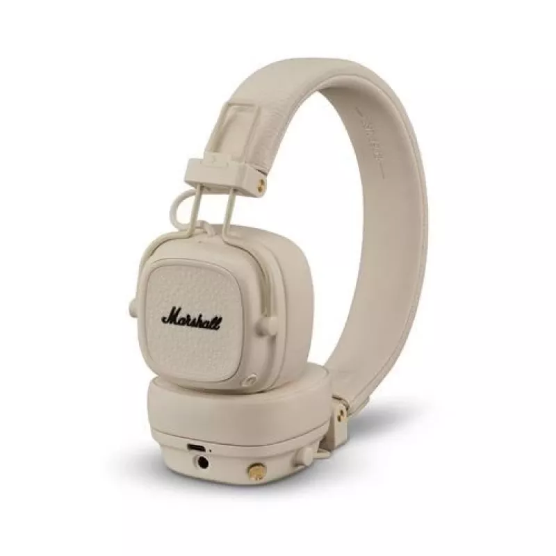 Auscultadores over-ear Marshall Major V creme