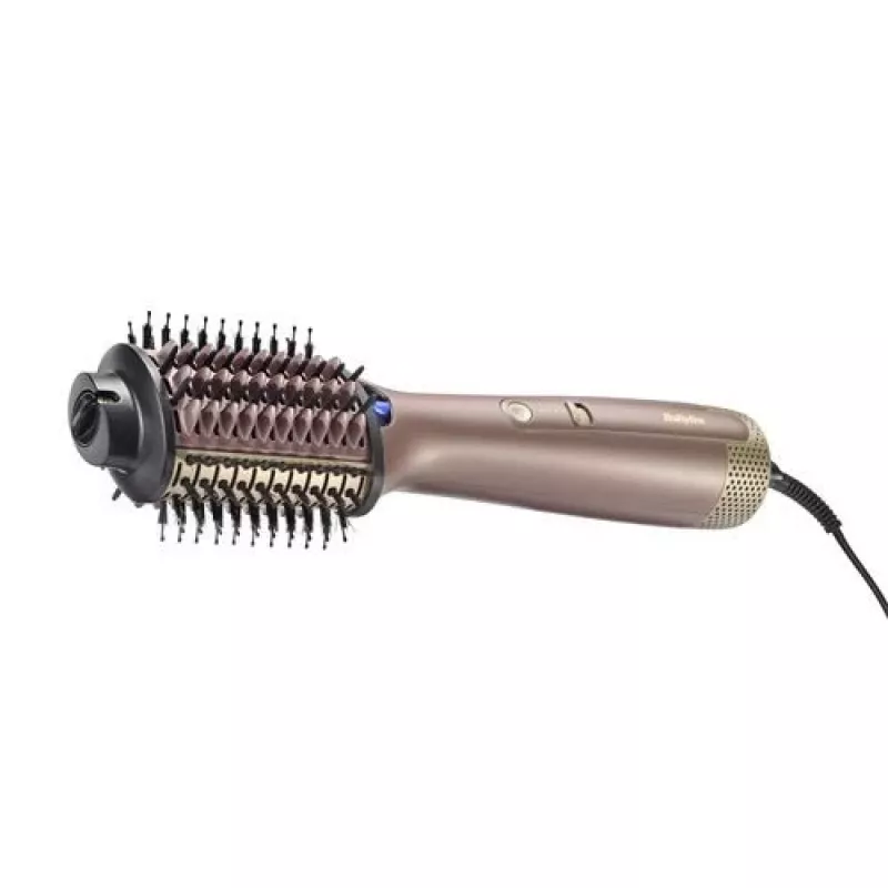 Escova de ar quente BaByliss AS95E Air Power Volume champanhe 1000 W