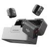 DJI Mic Mini (2 TX + 1 RX + estojo de carregamento) kit de microfone sem fios - cinzento escuro