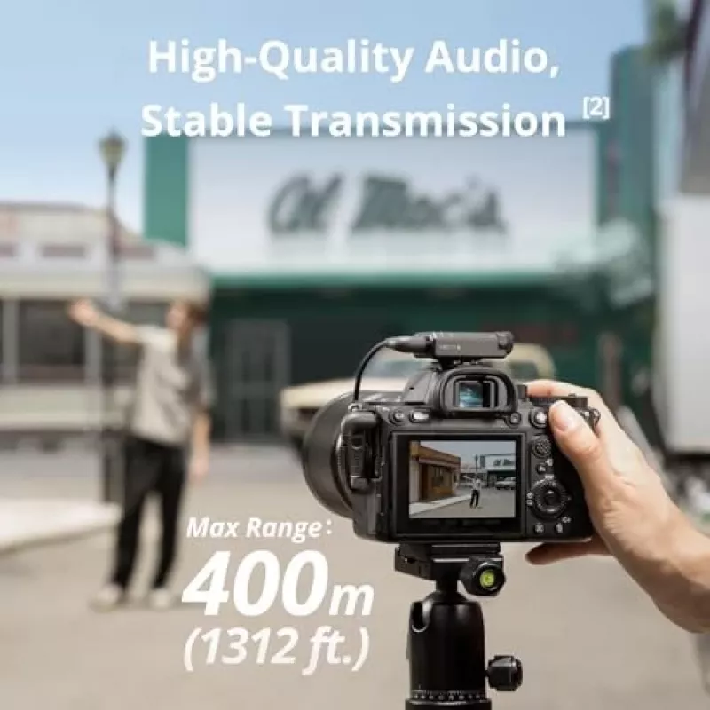 DJI Mic Mini (2 TX + 1 RX + estojo de carregamento) kit de microfone sem fios - cinzento escuro