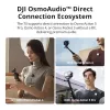 DJI Mic Mini (2 TX + 1 RX + estojo de carregamento) kit de microfone sem fios - cinzento escuro