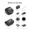 DJI Mic Mini (2 TX + 1 RX + estojo de carregamento) kit de microfone sem fios - cinzento escuro
