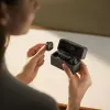 DJI Mic Mini (2 TX + 1 RX + estojo de carregamento) kit de microfone sem fios - cinzento escuro