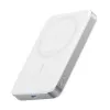 Power bank Anker MagGo 10K magnética sem fios branco, branco