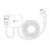 Wallbox DEFENZO Home AC11 DEF1016 11 kW estação de carregamento EV monofásica, Type 2, 16 A, IP54
