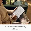 Ebook New Kindle Scribe - lançamento 2024 10.2 sem reflexos 64GB Wi-Fi (sem anúncios no ecrã de bloqueio) com Premium Pen Tungsten