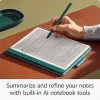 Ebook New Kindle Scribe - lançamento 2024 10.2 sem reflexos 64GB Wi-Fi (sem anúncios no ecrã de bloqueio) com Premium Pen Tungsten