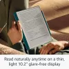 Ebook New Kindle Scribe - lançamento 2024 10.2 sem reflexos 64GB Wi-Fi (sem anúncios no ecrã de bloqueio) com Premium Pen Tungsten