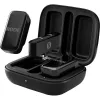 Sistema de microfone sem fios Rode Wireless Micro Lightning — omnidirecional, 48 kHz, 24 bits, alcance de 100 m, bateria de 7 h