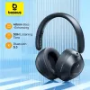 Baseus Bass 30 Max Headset sem fios Bluetooth 5.3 Auscultadores over-ear com reforço de graves diafragma 40mm latência ultrabaixa auriculares 50H