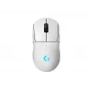 Rato Logitech Pro 2 Lightspeed branco interface