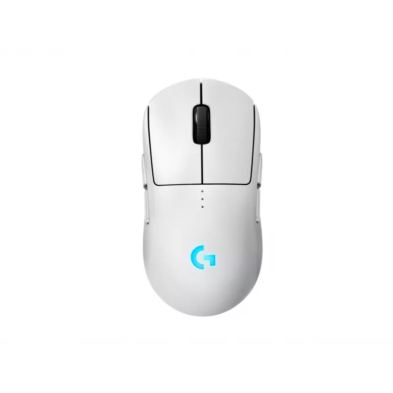 Rato Logitech Pro 2 Lightspeed branco interface