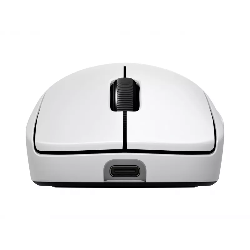Rato Logitech Pro 2 Lightspeed branco interface