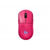 Rato Logitech Pro 2 Lightspeed rosa interface