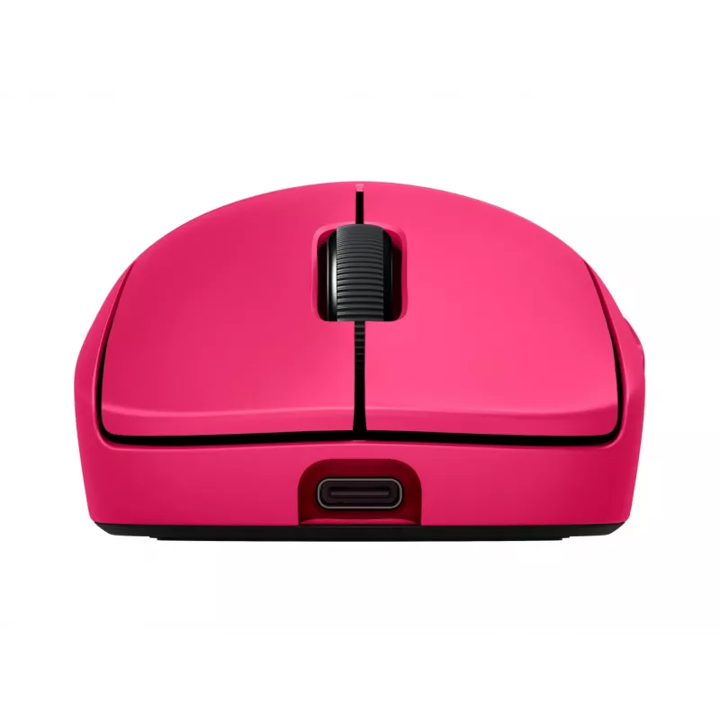 Rato Logitech Pro 2 Lightspeed rosa interface