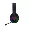 Headset Razer Kraken V4 Pro com fios e sem fios arco de cabeça gaming USB Type-A Bluetooth preto