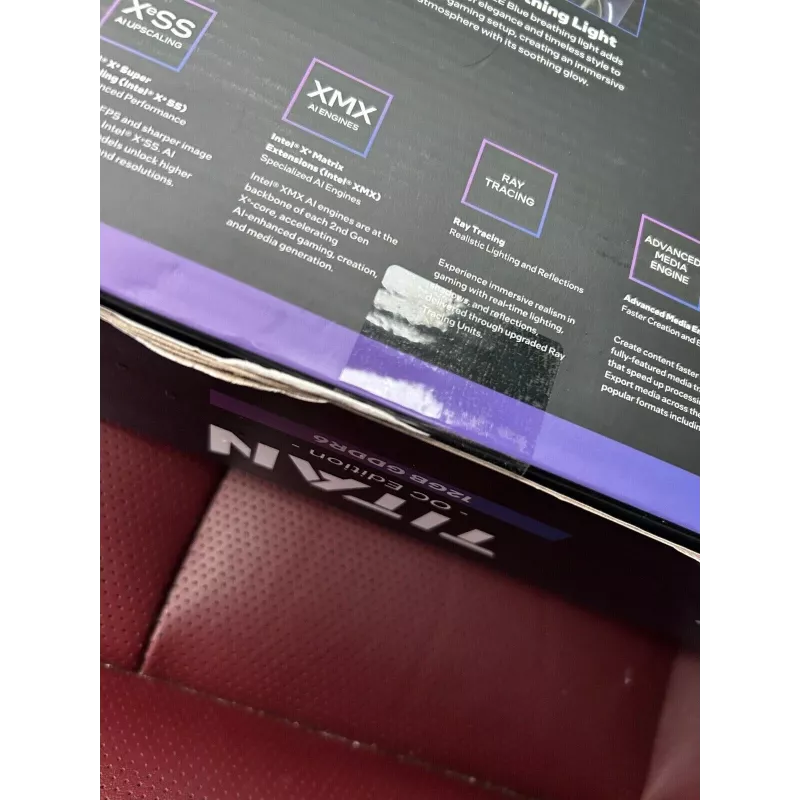 Placa gráfica Intel Arc B580 12 GB GDDR6