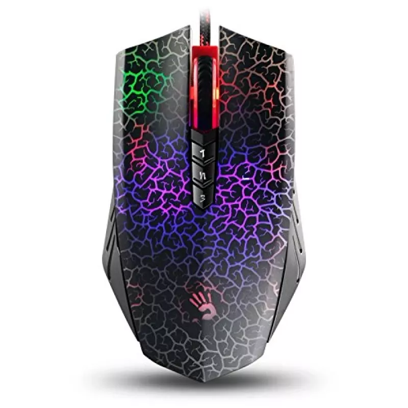 Rato A4Tech Bloody Blazing A70 (Activated) USB Type-A ótico 6200 DPI A4TMYS47285