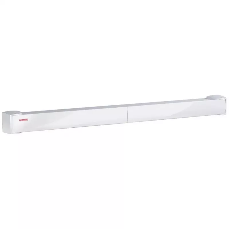 Prateleira de parede Leifheit Telegant 30 Protect branca, largura 720 mm, profundidade 370 mm, fio de 3 m