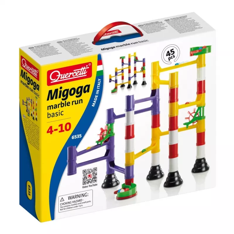 Brinquedo educativo Quercetti 06501 conjunto de construção criativo