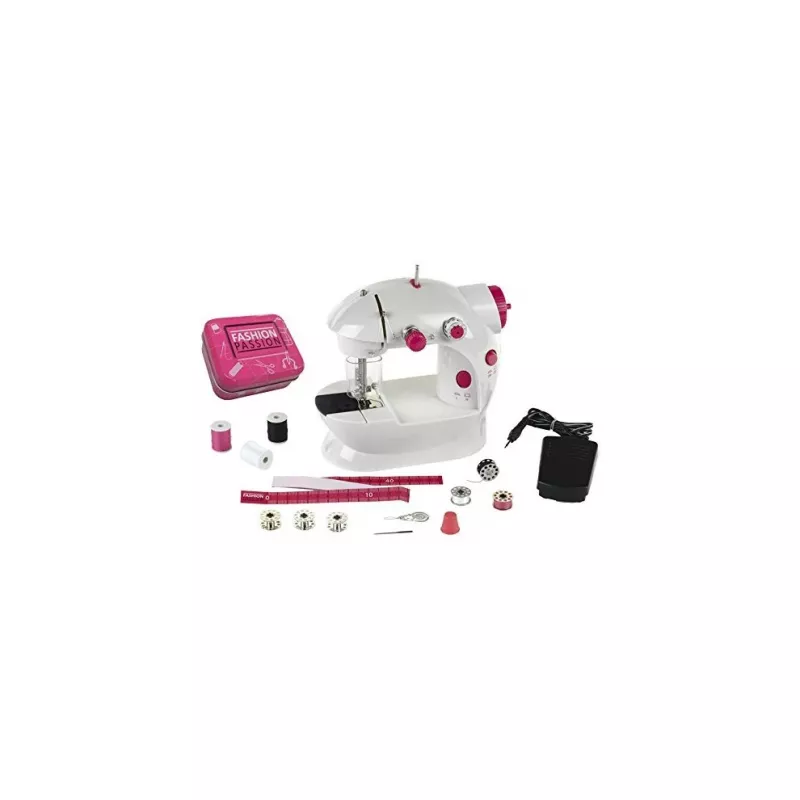 Theo Klein 7901 - Máquina de costura infantil Fassion Passion