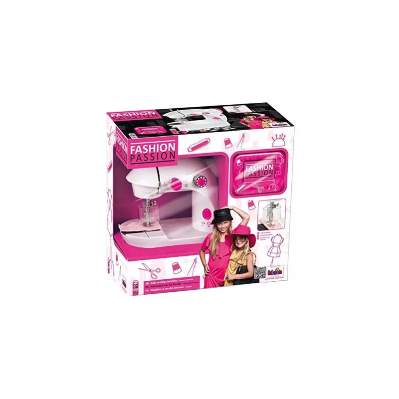 Theo Klein 7901 - Máquina de costura infantil Fassion Passion