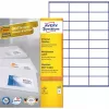 Avery-Zweckform 3479 etiquetas branco papel 70x32mm adesivo permanente