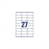 Avery-Zweckform 3479 etiquetas branco papel 70x32mm adesivo permanente