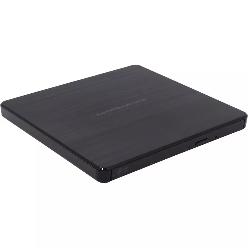 Gravador de DVD externo HL Data Storage GP60NB60 USB 2.0 preto